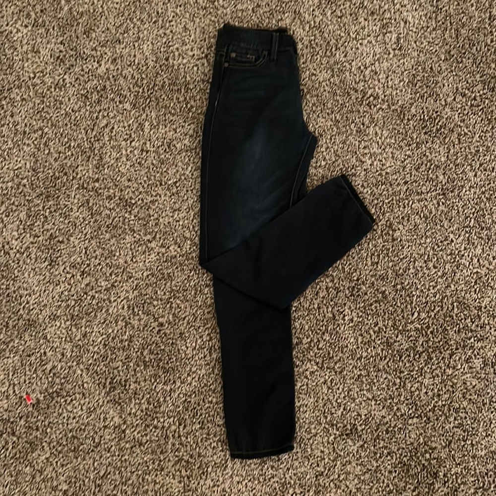 Soft dark blue jeggings